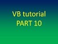 Maths function in visual basic vb 2010 for beginner part 1