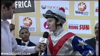 Clairwood 02082014 Race 7 won by PIONEER SPIRIT