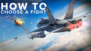 How To Match The Fight to The Threat | DCS World