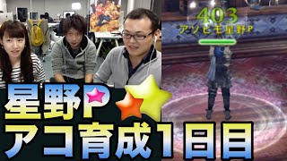 【アヴァベル】星野Pのアコライト育成 1日目〜11/6に向けて〜