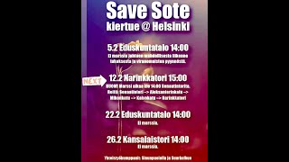 Save Sote \u0026 Convoy Finland 2022 LIVE