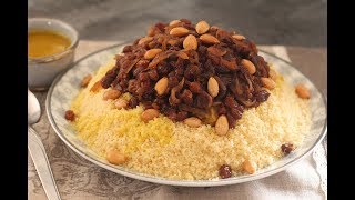 Couscous Tfaya, délicieux et bien gourmand !