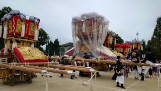 令和5年10月8日　一ノ谷秋祭り 【一ノ谷小学校】