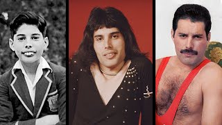 One photo of Freddie Mercury for (almost) every year of his life (1946-1991)