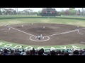 ７回表 2015年神奈川県高校野球春季大会３回戦 横浜ー桐蔭学園