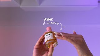 ASMR 🤍 First person Skincare On Your Face ( no talking )