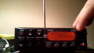 How to program a Uniden Bearcat BC355C
