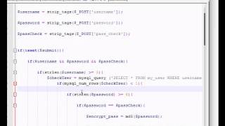 PHP: Registration Script - Part 2
