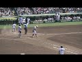 20230809 夏の甲子園 1回戦 鳥栖工業vs富山商業 11回表 全球