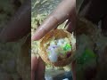 pani puri eating 😋👌🥵