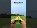 Watch this Amazing Origami Paper Rocket Soar into the Sky! ♥ #origami #papercraft #diy #craft