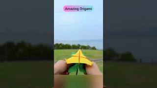 Watch this Amazing Origami Paper Rocket Soar into the Sky! ♥ #origami #papercraft #diy #craft