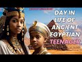 Crazy Life of Ancient Egyptian Teenager!