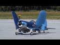 Huge F4U Corsair RC Plane over the Swiss Alps RC Model Show Airtistica Raron 2016 Huge F4U Corsair RC Plane over the Swiss Alps RC Model Show Airtistica Raron 2016