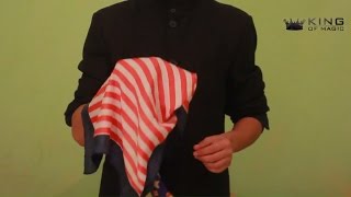 Amazing Scarf Magic Trick Revealed - Step By Step Tutorial!