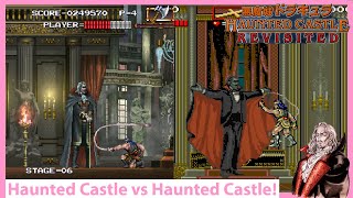 Haunted Castle Revisited vs Haunted Castle! The Changes and the Similarities