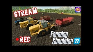 farming simulator 22 /начало/ Стрим/прохождение