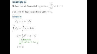 Initial value problems