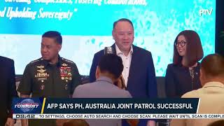 AFP says PH, Australia joint patrol successful despite Chinese activities