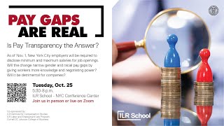 Pay Gaps Are Real: Is Pay Transparency the Answer?