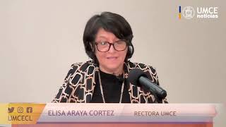 UMCE Noticias - Profesora Elisa Araya asume como Rectora UMCE