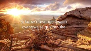 IMANA DUSENGA By AGAPE Choir ADEPR Rulindo Tumba Audio Lyrics