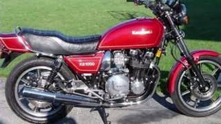 1981 1982 Kawasaki KZ1000J