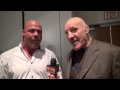 Kurt Angle looks up to Bruno Sammartino!!