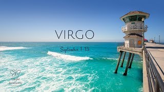 Stubborn? Or...just don't know what to say...VIRGO September 1-15