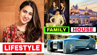 Sara Ali Khan lifestyle 2021 | Family, Boyfriend, House, Income, Car Collection, Salary & Net Worth
