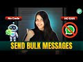 Avoid WhatsApp Ban: Send Bulk Messages Safely