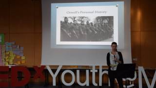 George Orwell’s 1984, Book of a Lifetime | Julia Muehler | TEDxYouth@MIS