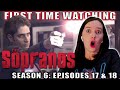 THE SOPRANOS | Season 6 Episodes 17 & 18 | First Time Watching | TV Reaction | Chris Is Losing It!