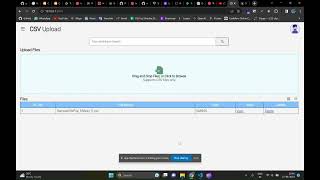 CSV Upload Backend Skill Test 2 || Coding Ninja
