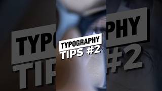 Typography Tips for Beginner Graphic Designers P2 #shorts