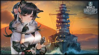 分艦隊募集［WoWs］ゆっくり行くnoob街道まっしぐら　かぐらさん裏枠［PS4］