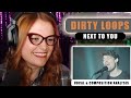 Vocal Coach Reacts (1st time) to Dirty Loops - 'Next To You'