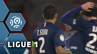 Goal Thiago SILVA (74') / Paris Saint-Germain - Toulouse FC (3-1) - (PSG - TFC) / 2014-15