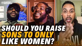 Anton Daniels Debates MALE Feminist: MEN Must Be Raised HETEROSEXUAL