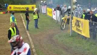 Classic Cross 2015 Rudersberg MX Event beim Sidecar Seitenwagen  WM