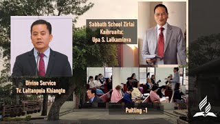 Sabbath School \u0026 Divine Service (Mizo) | Feb 8, 2025