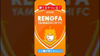 レノファ山口から挑戦状が送られた件#jリーグ #サッカー #レノファ山口