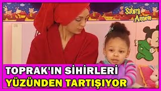 Eda ile Yavuz, Toprak'ın Yaptığı Sihirler Yüzünden Tartışıyor! - Sihirli Annem Özel Klip