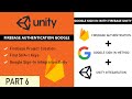 Firebase Google Sign In Unity Tutorial | Google Firebase User Authentication Unity