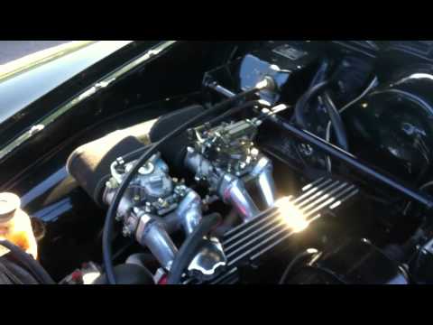 Modified Volvo Amazon B20 R-Sport Engine With Twin Webers - YouTube