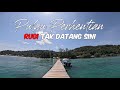 Pulau perhentian | Perhentian island | cuti santai, banyak rehat dan tak perlu rushing masa bercuti