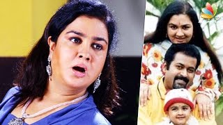 Actress Urvashi's drinking habit because of ex-husband Manoj | Hot Tamil Cinema News