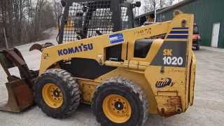 skid steer komatsu sk10205n for sale 2005 812-336-2894 C\u0026C Equipment