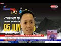 5 JUN 2021 - BERITA WILAYAH - LANGSUNG DARI SABAH