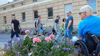 Street Music (Turku Summer 2020) after covid 19